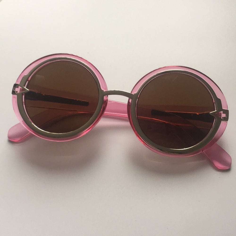Karen Walker Romancer Round Sunglasses